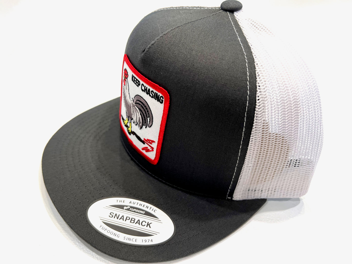 "Keep Chasing" Trucker Cap