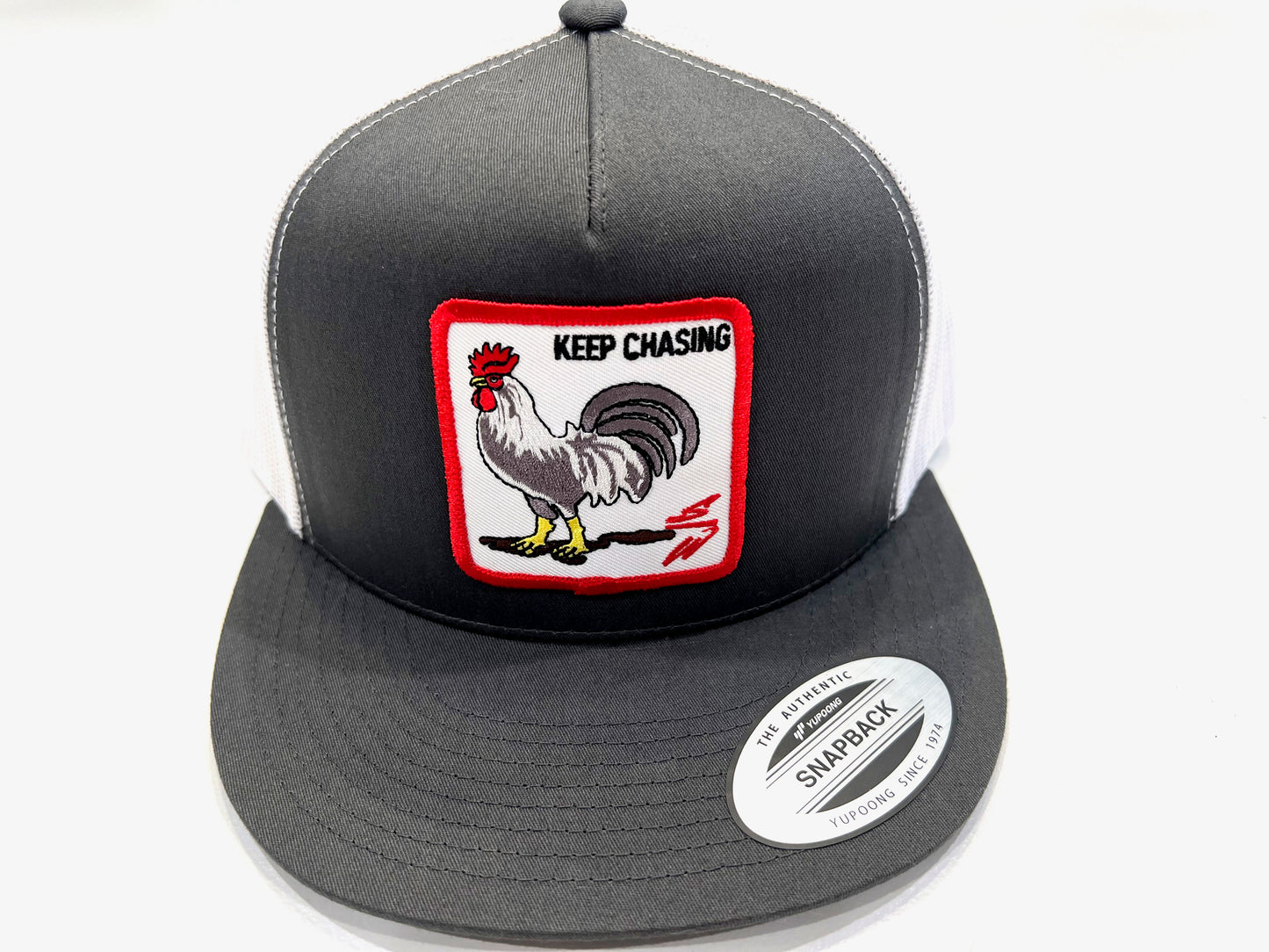 "Keep Chasing" Trucker Cap