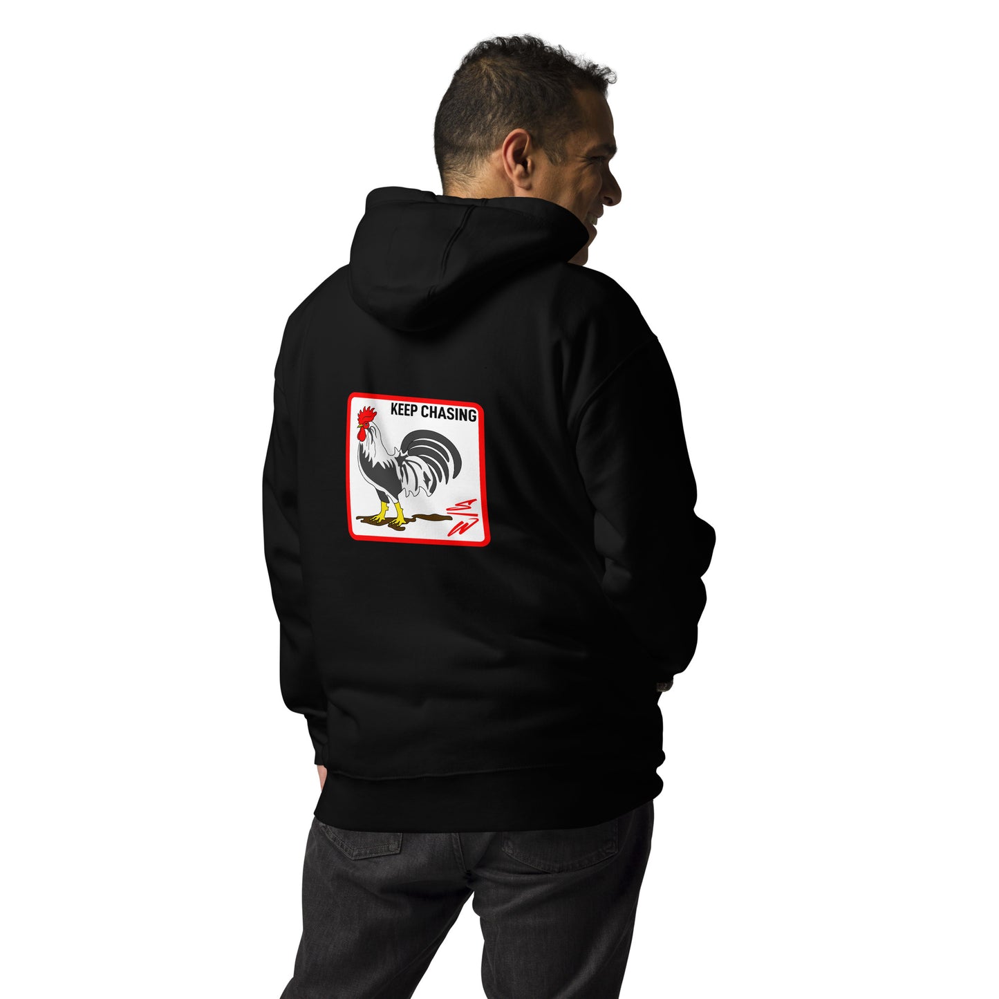 SociallyWild "Keep Chasing" Hoodie