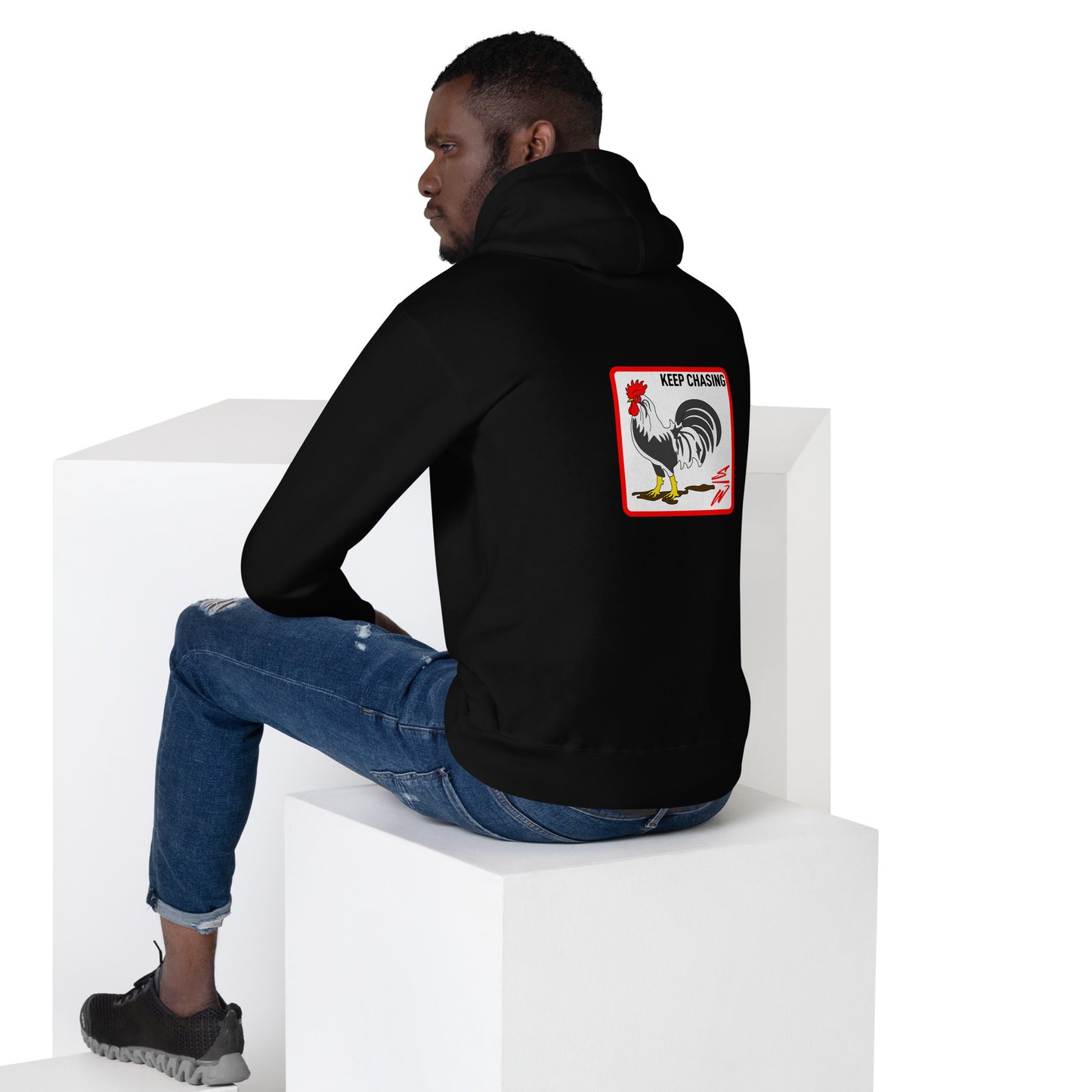 SociallyWild "Keep Chasing" Hoodie
