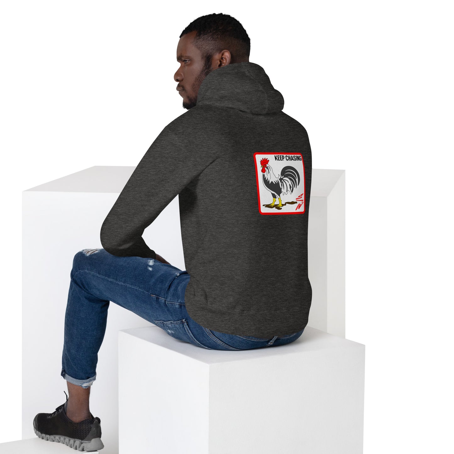 SociallyWild "Keep Chasing" Hoodie