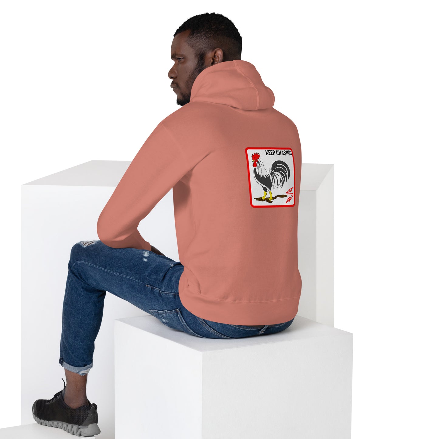 SociallyWild "Keep Chasing" Hoodie