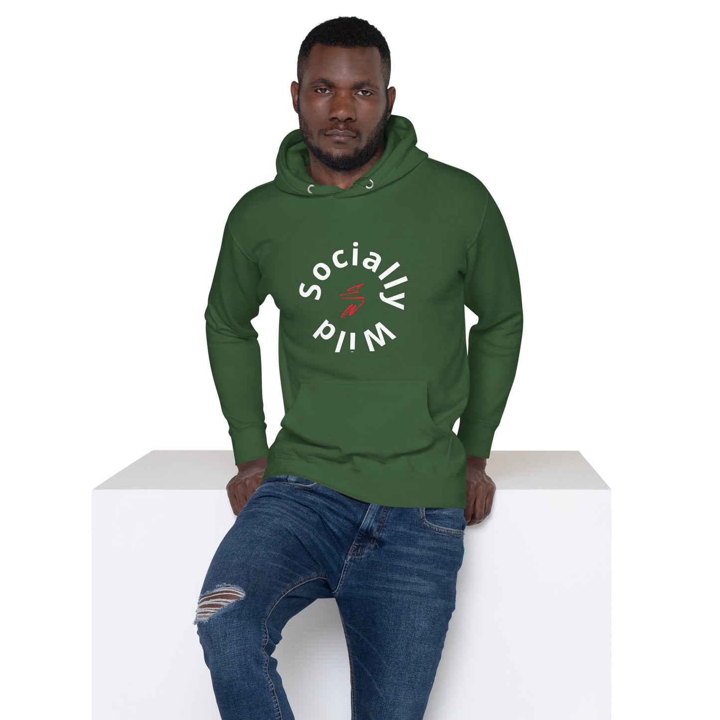 SociallyWild "Keep Chasing" Hoodie