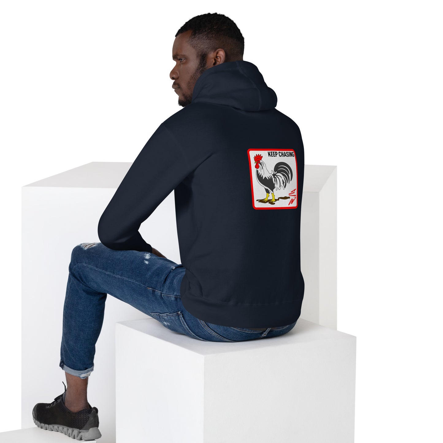 SociallyWild "Keep Chasing" Hoodie