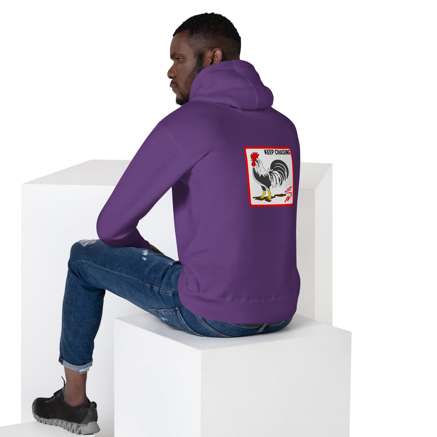 SociallyWild "Keep Chasing" Hoodie