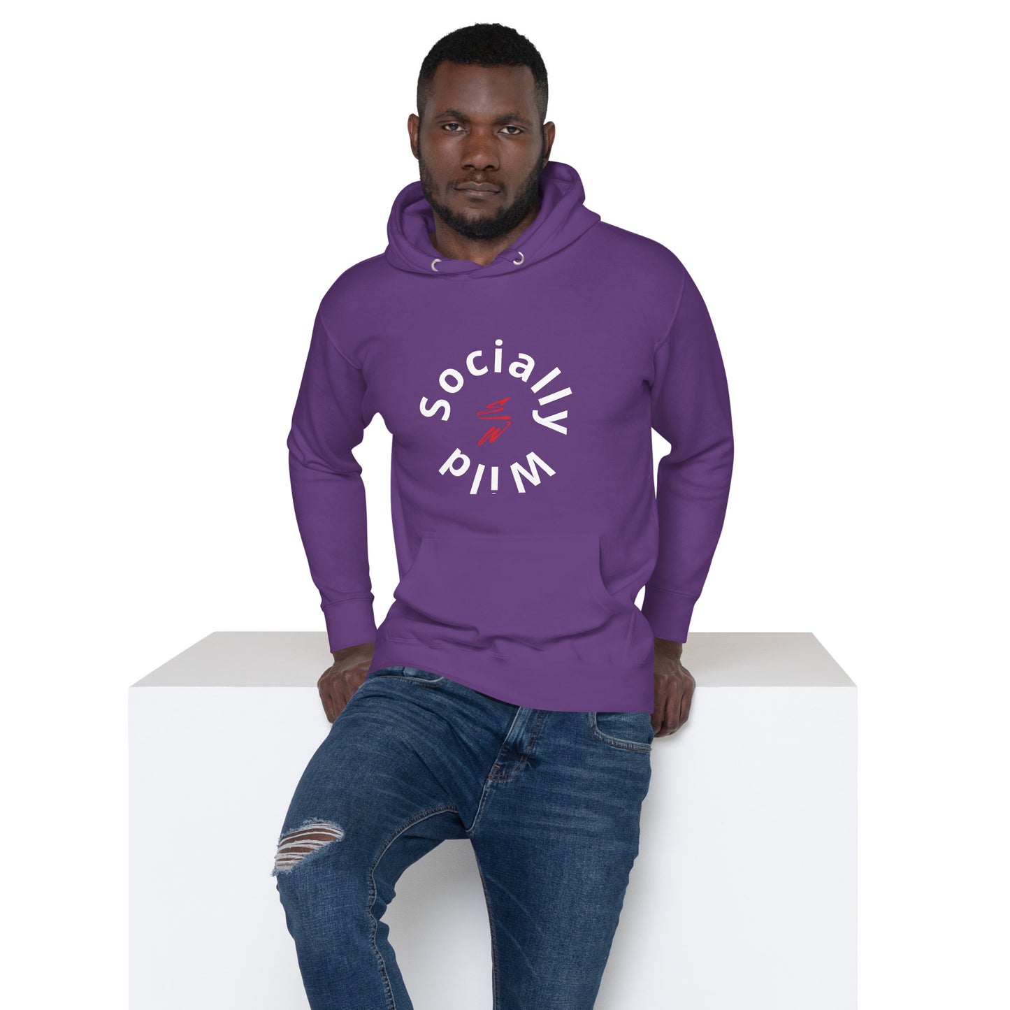 SociallyWild "Keep Chasing" Hoodie