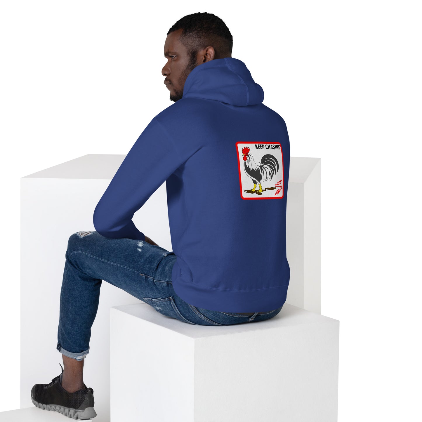 SociallyWild "Keep Chasing" Hoodie
