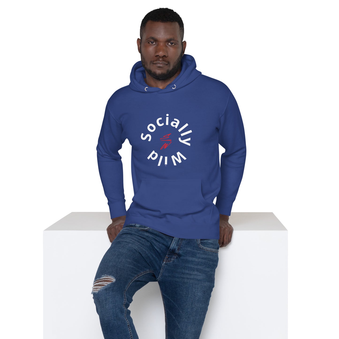 SociallyWild "Keep Chasing" Hoodie