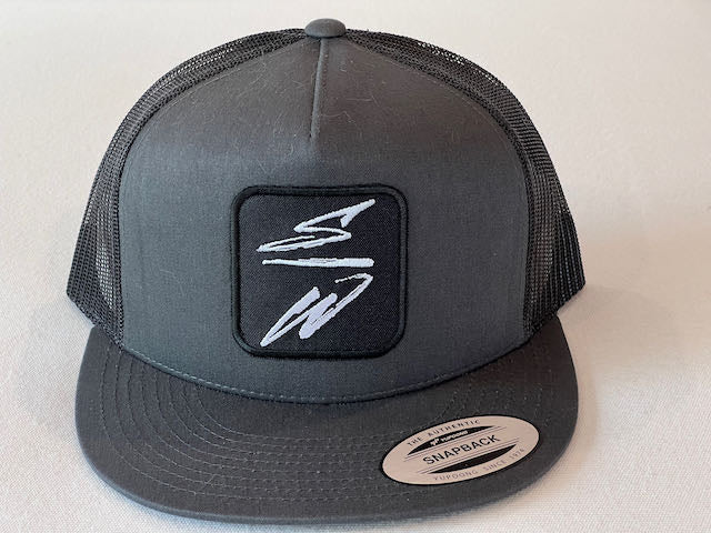 SociallyWild Cap - Black Patch