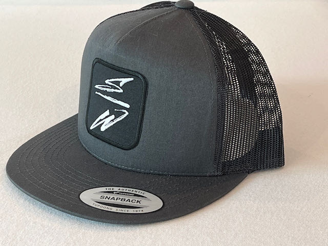SociallyWild Cap - Black Patch