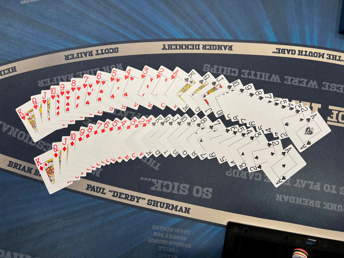 Socially Wild Jumbo Index Playing Cards