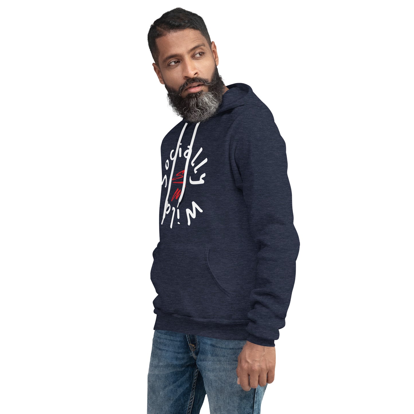 SociallyWild Hoodie Collection (Navy)