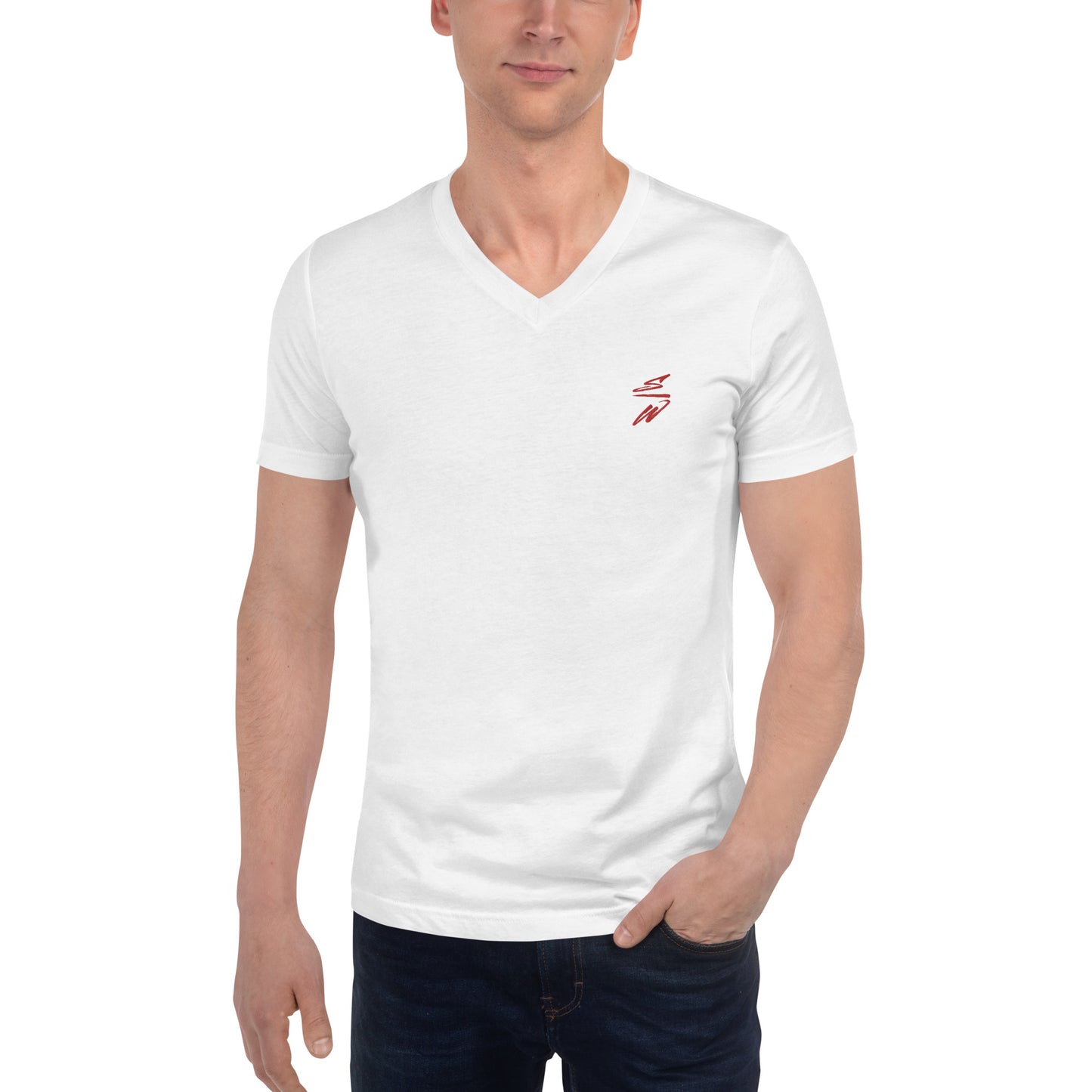 Team Turtle V-Neck T-Shirt