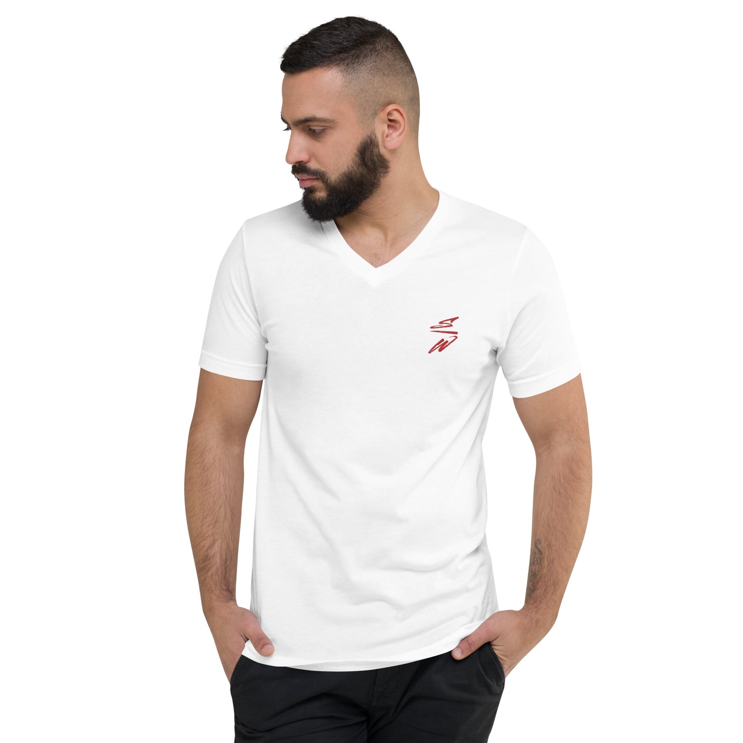 Team Rallo V-Neck T-Shirt
