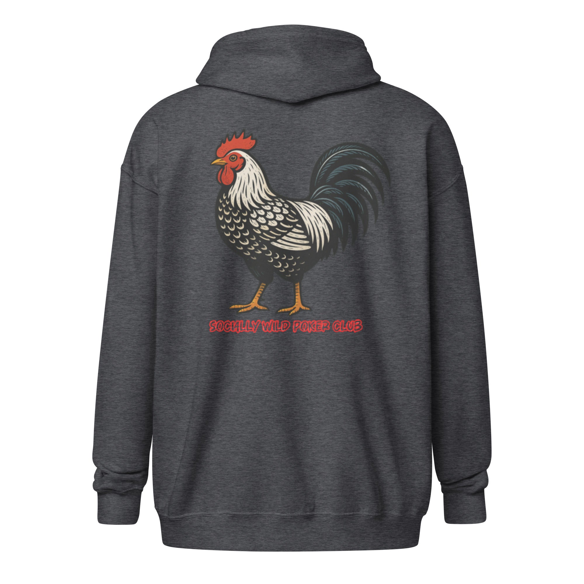 SWPC Keep Chasing Zip Up hoodie – sociallywild