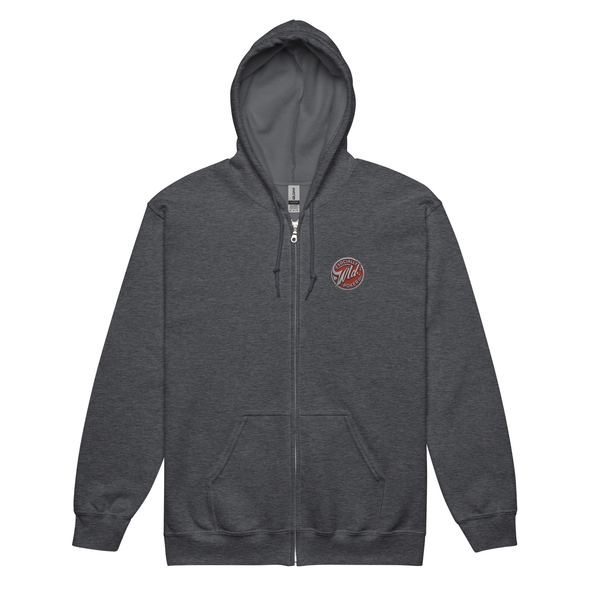 SWPC Keep Chasing Zip Up hoodie – sociallywild