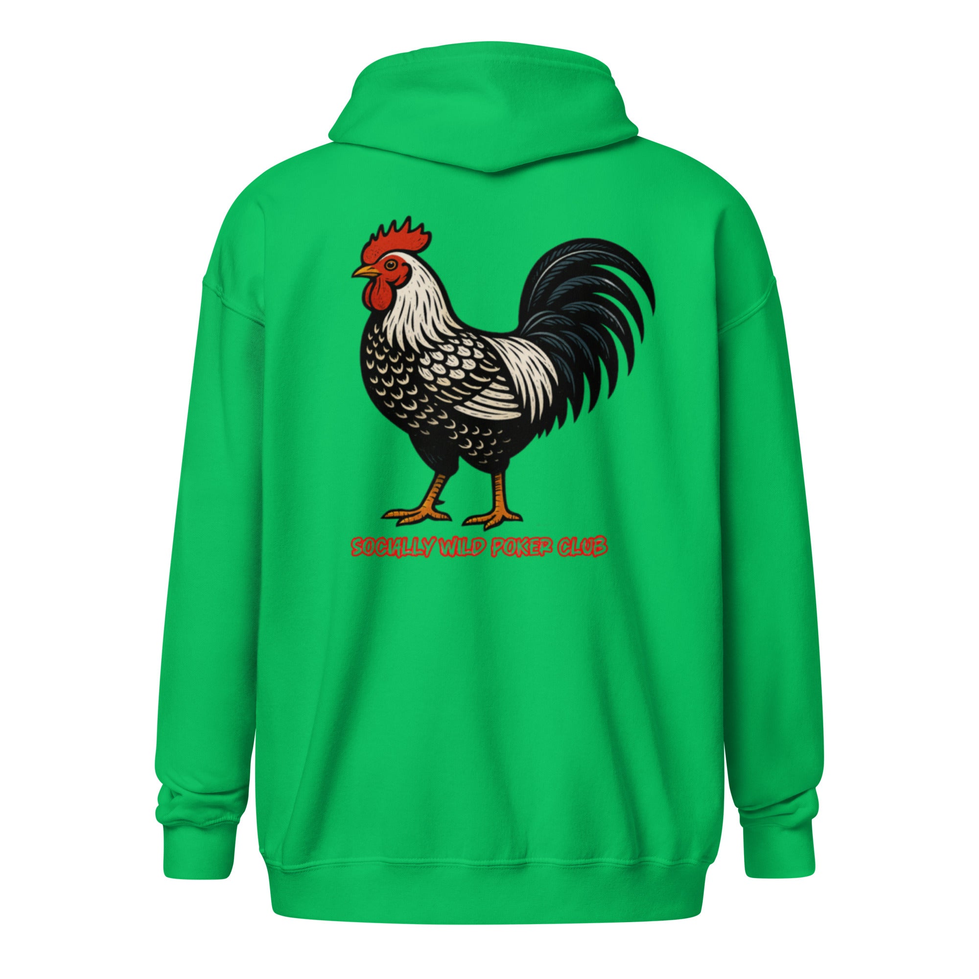 SWPC Keep Chasing Zip Up hoodie – sociallywild