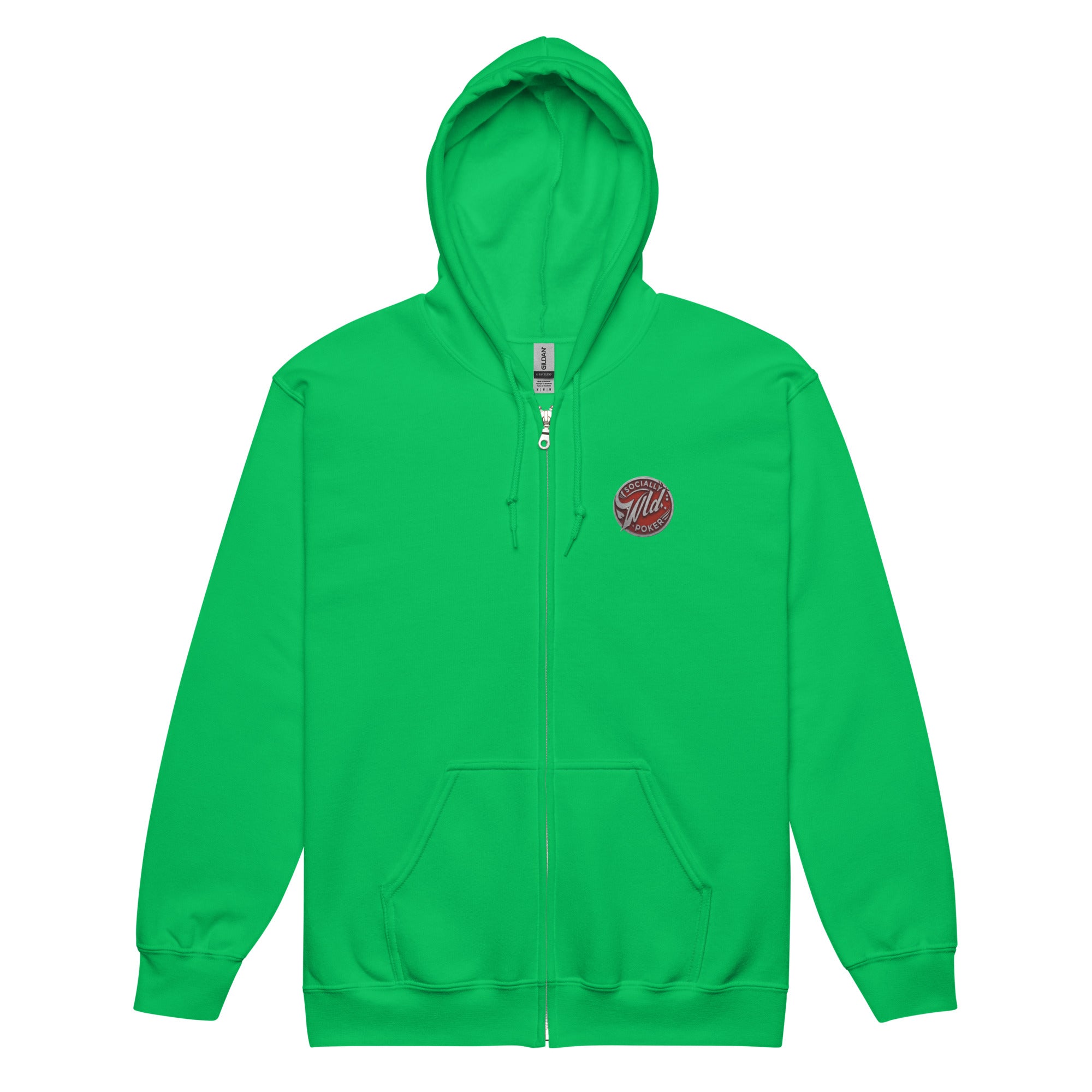 SWPC Keep Chasing Zip Up hoodie – sociallywild