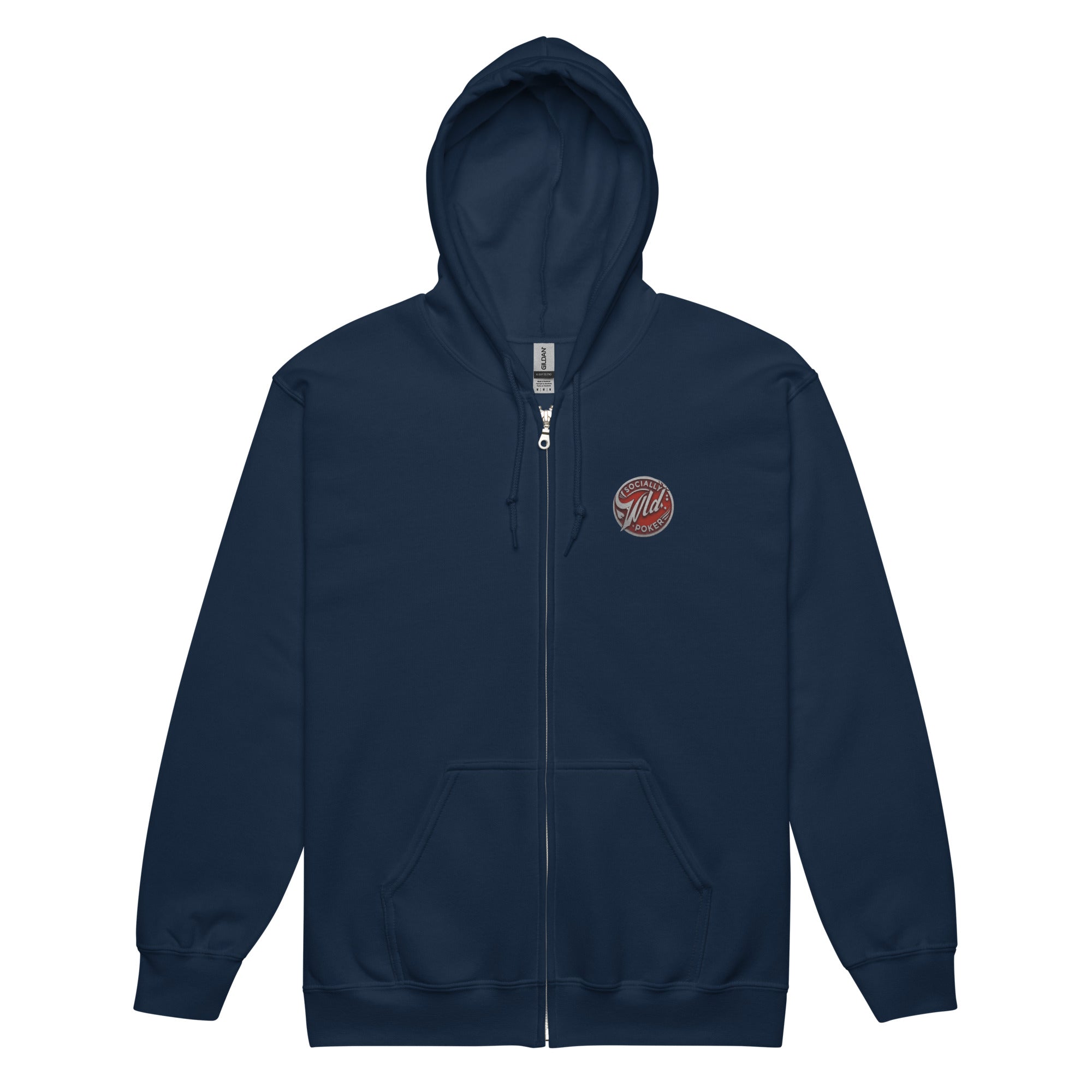 SWPC Keep Chasing Zip Up hoodie – sociallywild