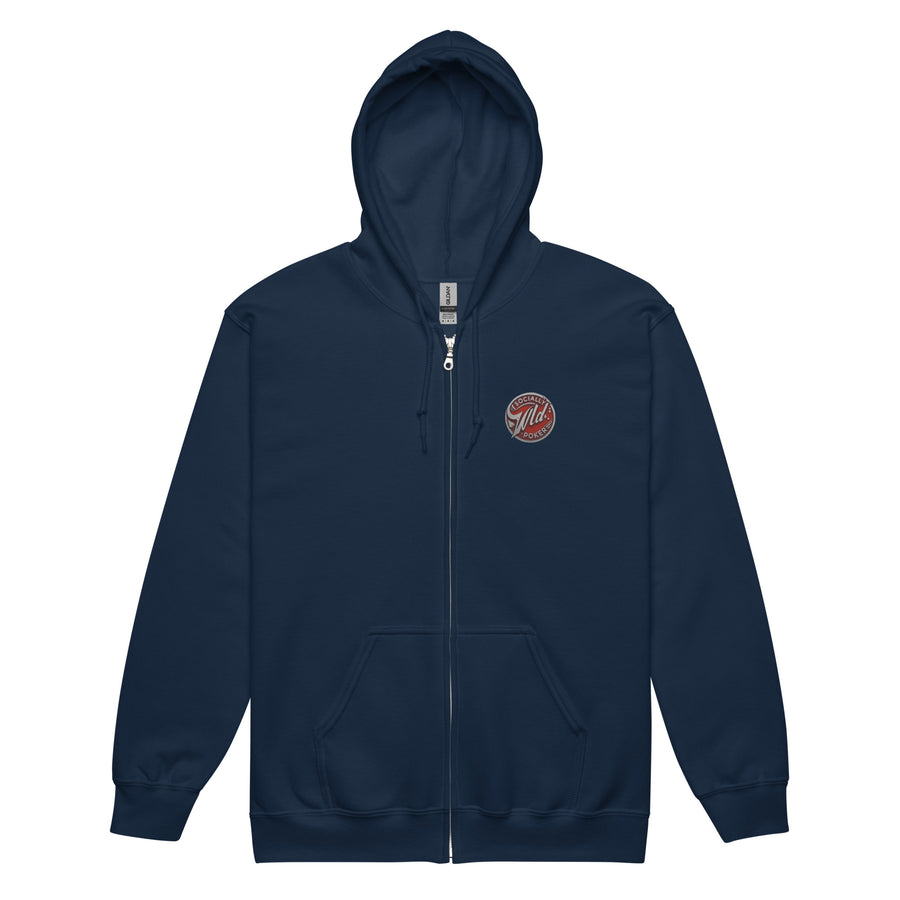 Keep Chasing Zip Hoodie