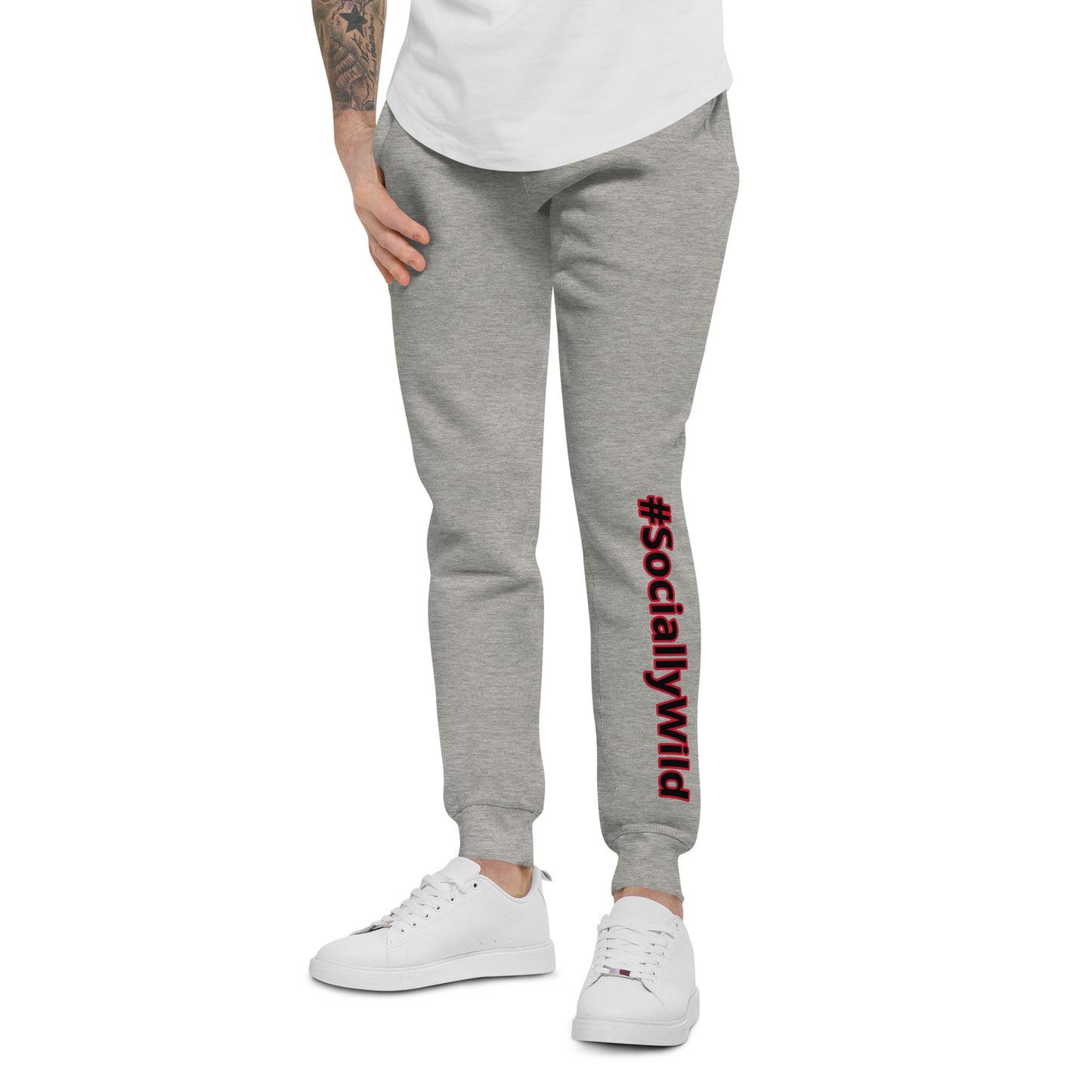 Unisex fleece sweatpants
