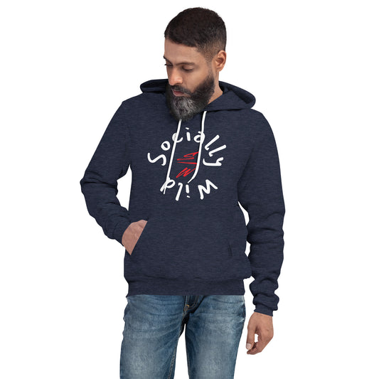 SociallyWild Hoodie Collection (Navy)