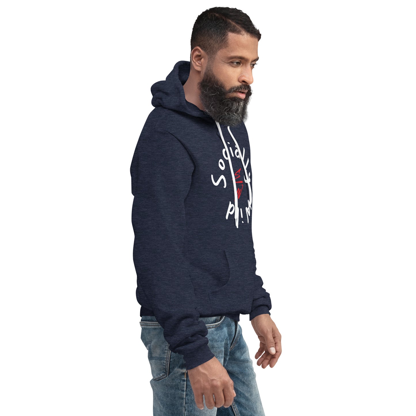 SociallyWild Hoodie Collection (Navy)