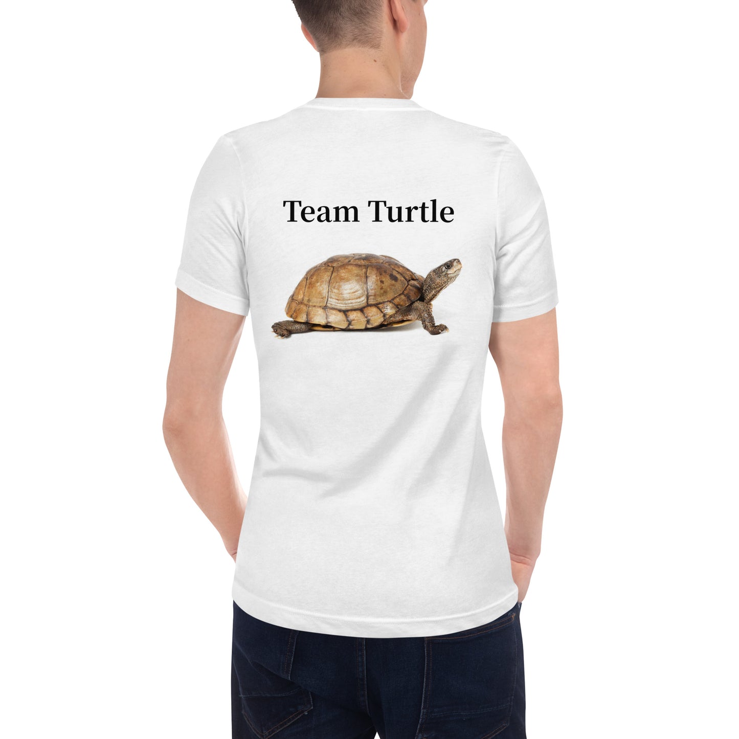 Team Turtle V-Neck T-Shirt